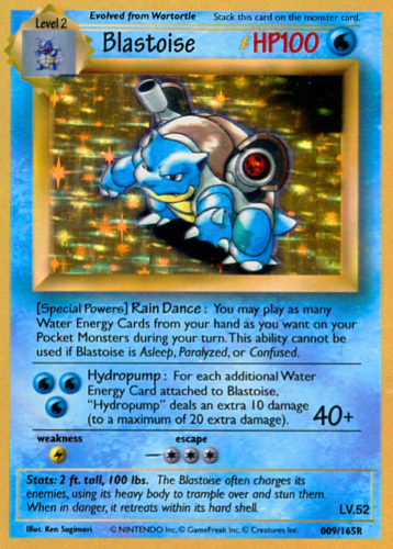 Blastoise Prototype